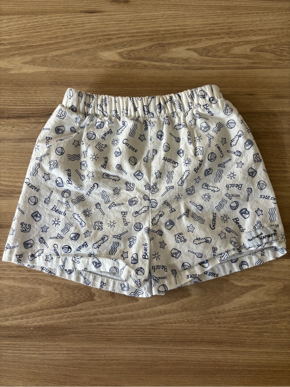 flap happy beach games swim shorts 12–18m